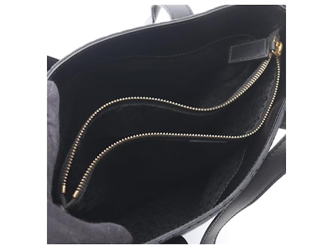 Céline Borsa a Spalla Celine C Macadam Nero - vista 3