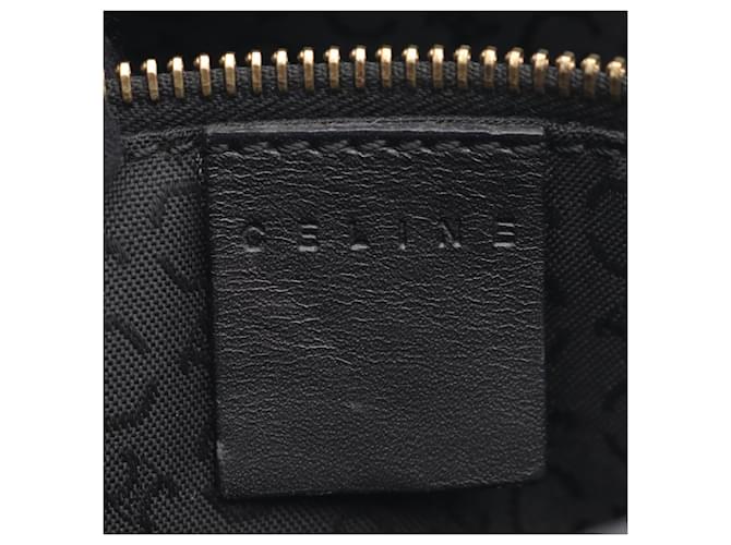 Céline Borsa a Spalla Celine C Macadam Nero - vista 4