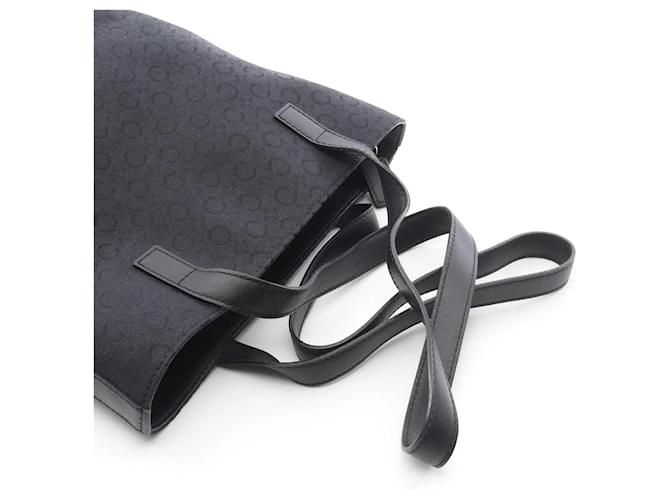 Céline Borsa a Spalla Celine C Macadam Nero - vista 5