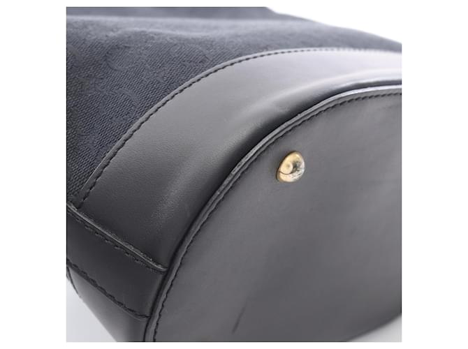Céline Borsa a Spalla Celine C Macadam Nero - vista 9
