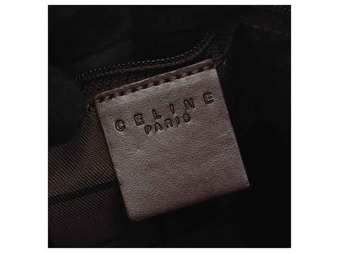 Céline Borsa a Spalla Celine C Macadam Marrone Beige - vista 4