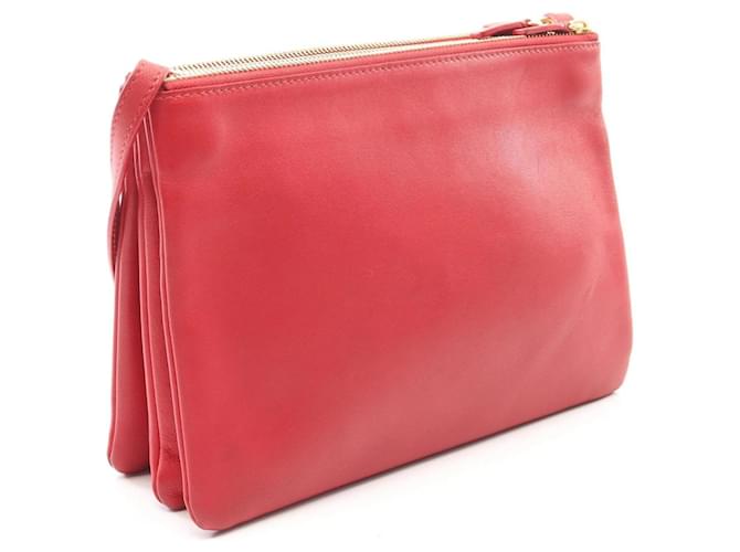 Céline Borsa a Spalla Celine Trio Large Rosso - vista 2