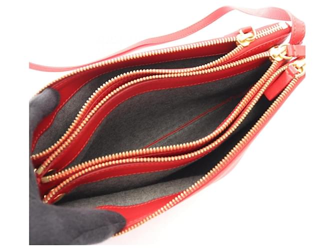 Céline Borsa a Spalla Celine Trio Large Rosso - vista 3