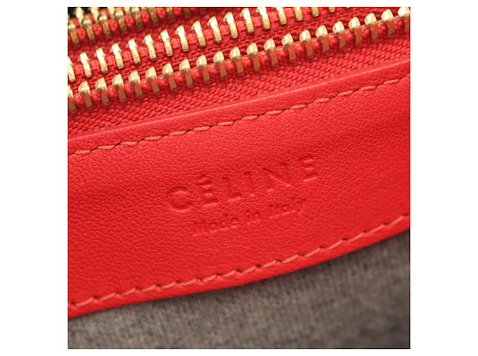 Céline Borsa a Spalla Celine Trio Large Rosso - vista 4