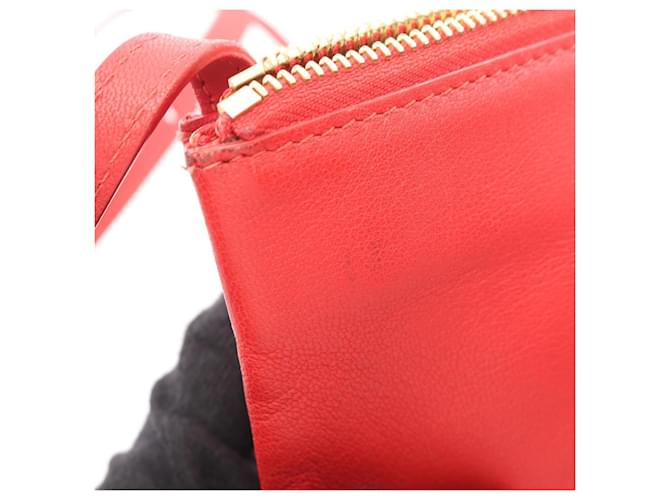 Céline Borsa a Spalla Celine Trio Large Rosso - vista 6