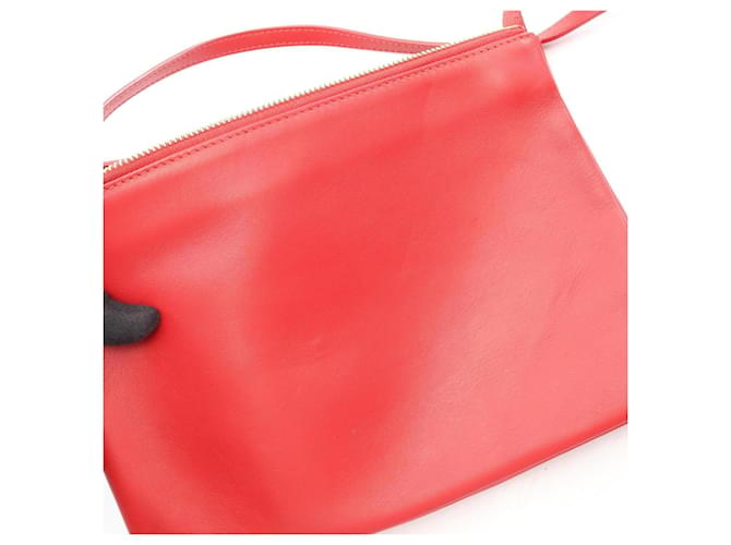 Céline Borsa a Spalla Celine Trio Large Rosso - vista 7