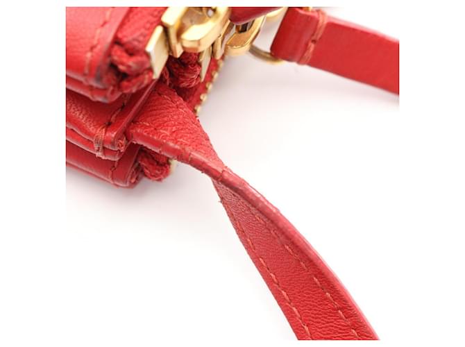 Céline Borsa a Spalla Celine Trio Large Rosso - vista 8