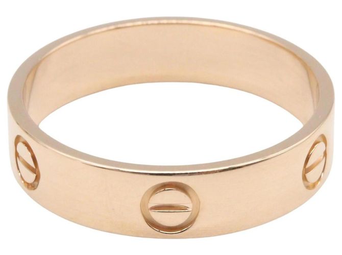 Anello Love di Cartier in oro rosa 18K - vista 2