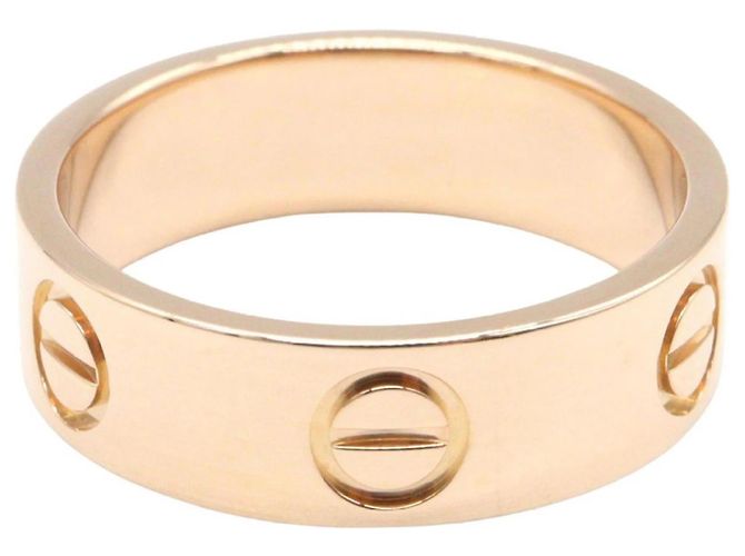 Anello Love di Cartier in oro rosa 18K - vista 2