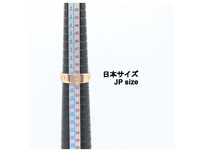 Anello Love di Cartier in oro rosa 18K - vista 4