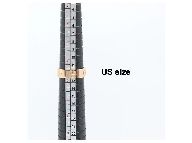 Anello Love di Cartier in oro rosa 18K - vista 5