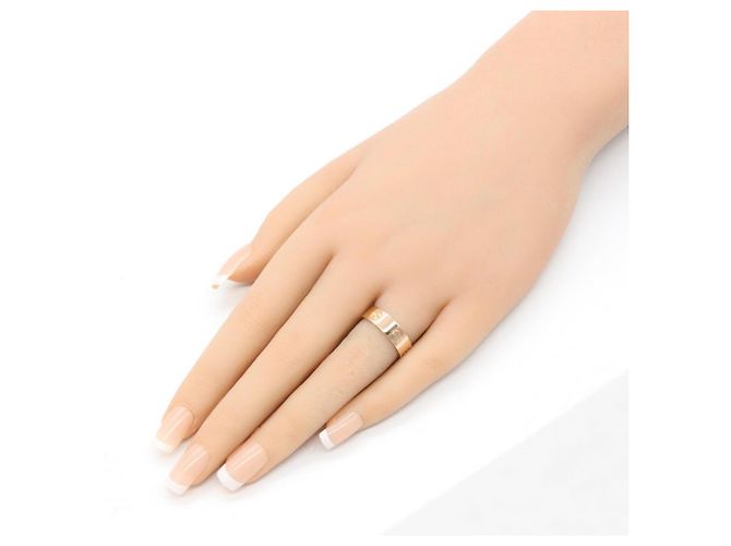 Anello Love di Cartier in oro rosa 18K - vista 6