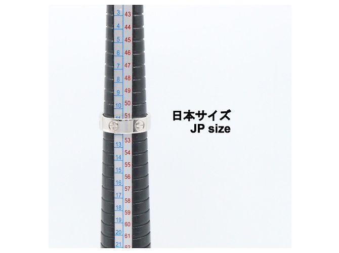 Cartier Love Ring aus 18K Weißgold Silber - Ansicht 4