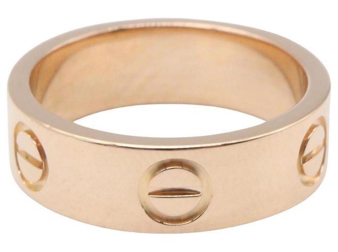 Anello Love di Cartier in oro rosa 18K D'oro - vista 2