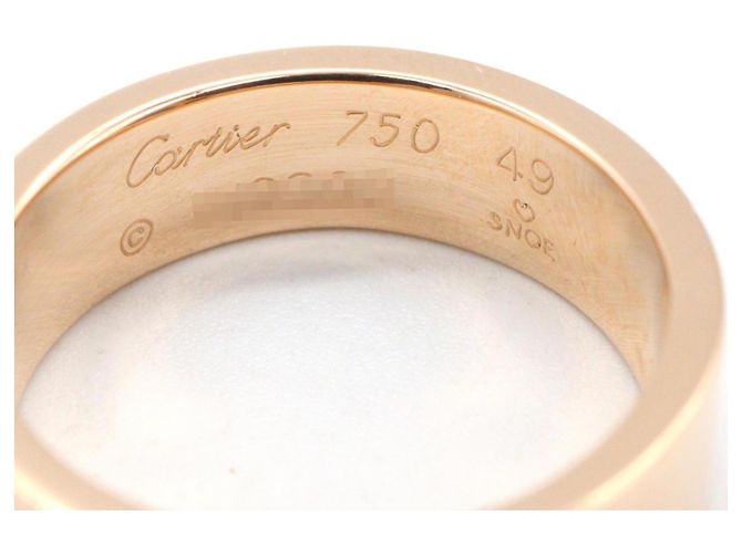 Anello Love di Cartier in oro rosa 18K D'oro - vista 3