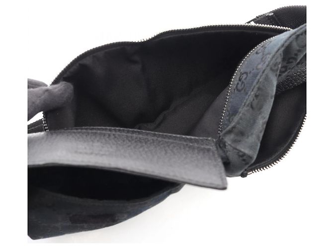 Marsupio Gucci GG Canvas Nero - vista 3