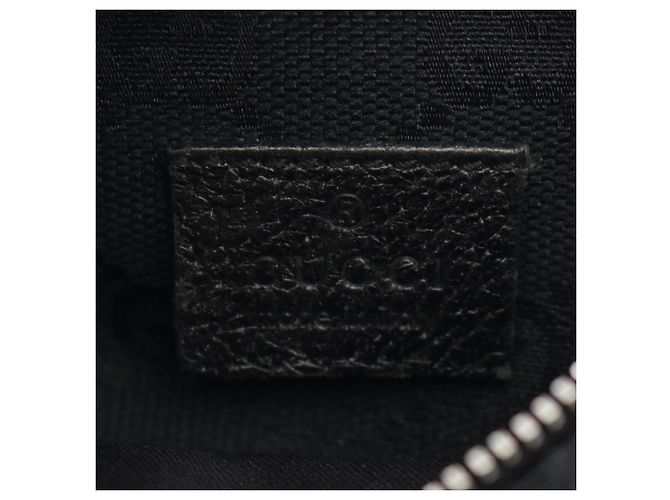Marsupio Gucci GG Canvas Nero - vista 4