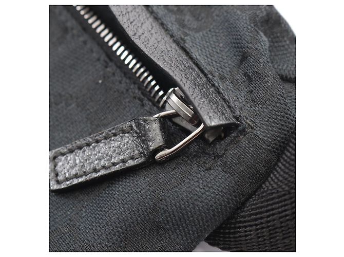 Marsupio Gucci GG Canvas Nero - vista 7