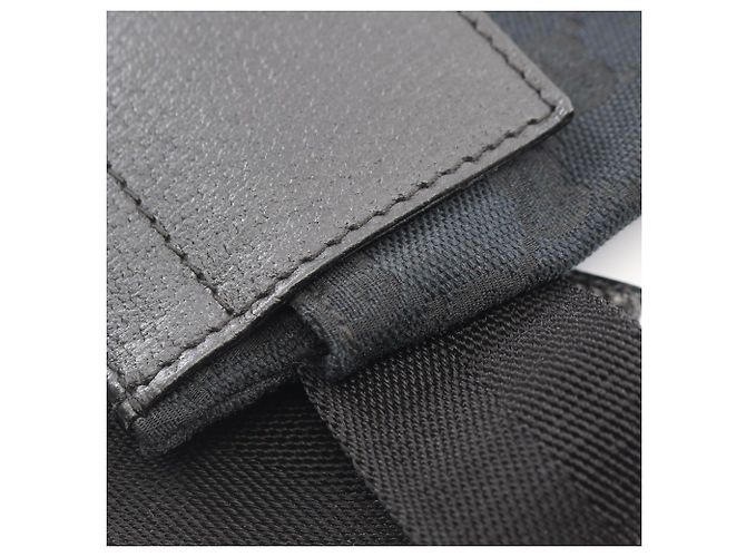 Marsupio Gucci GG Canvas Nero - vista 8