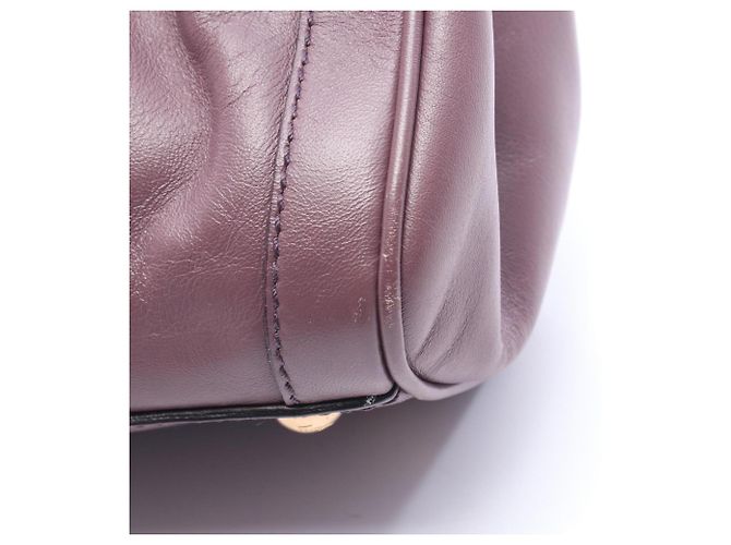 Borsa a mano 2-Way Gancini Salvatore Ferragamo Porpora - vista 9