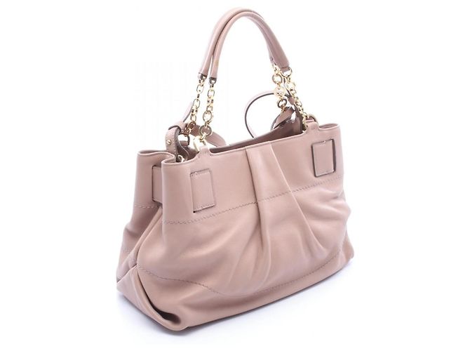 Borsa a mano 2-Way Gancini Salvatore Ferragamo Rosa - vista 2
