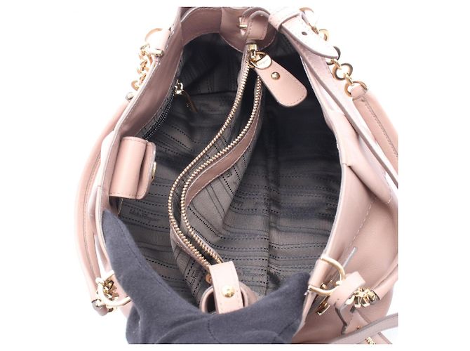 Borsa a mano 2-Way Gancini Salvatore Ferragamo Rosa - vista 3