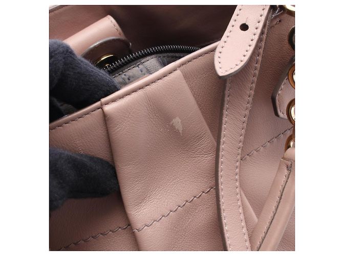 Borsa a mano 2-Way Gancini Salvatore Ferragamo Rosa - vista 5