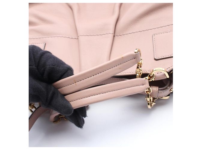 Borsa a mano 2-Way Gancini Salvatore Ferragamo Rosa - vista 6