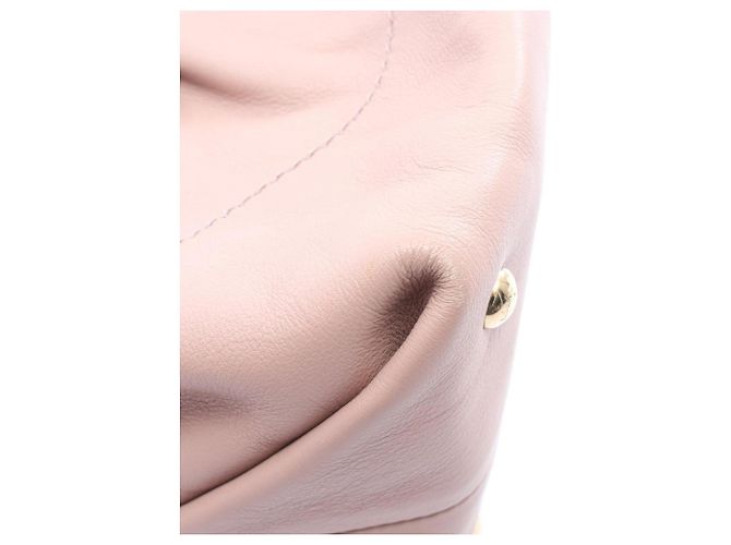 Borsa a mano 2-Way Gancini Salvatore Ferragamo Rosa - vista 7