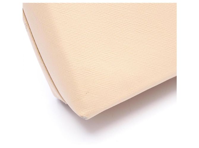 Borsa a tracolla Salvatore Ferragamo Gancini Beige - vista 10