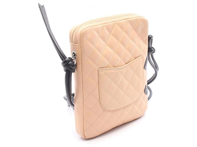 Borsa a Spalla Chanel Cambon Line Nero Beige - vista 2