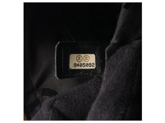 Borsa a Spalla Chanel Cambon Line Nero Beige - vista 5