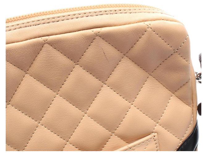Borsa a Spalla Chanel Cambon Line Nero Beige - vista 8
