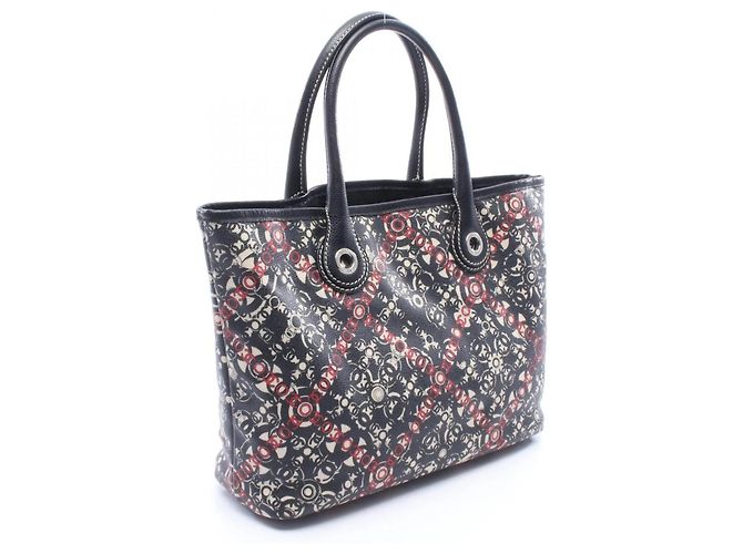 Borsa Tote Chanel Coco Travel Nero Multicolore - vista 2