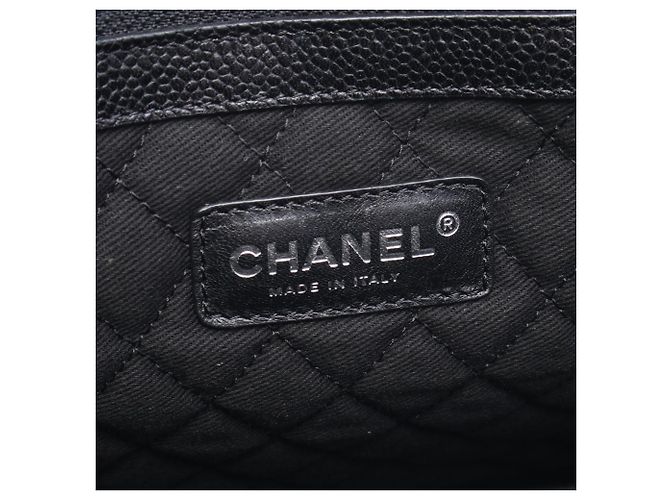 Borsa Tote Chanel Coco Travel Nero Multicolore - vista 4