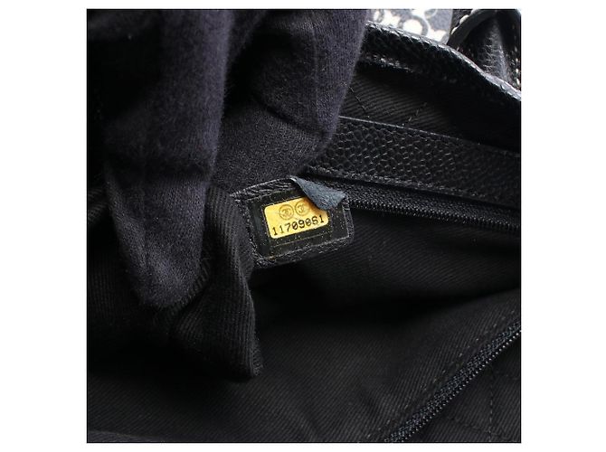 Borsa Tote Chanel Coco Travel Nero Multicolore - vista 5