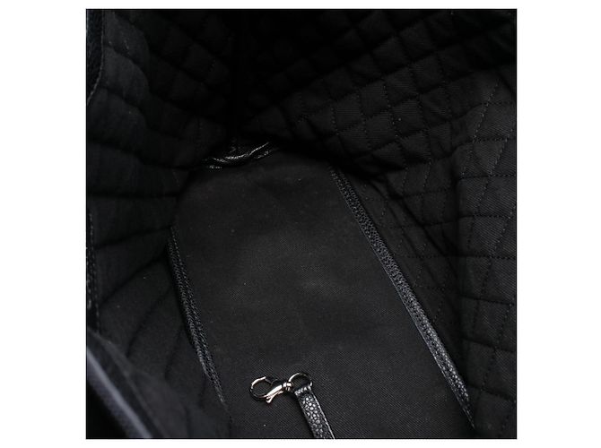 Borsa Tote Chanel Coco Travel Nero Multicolore - vista 6