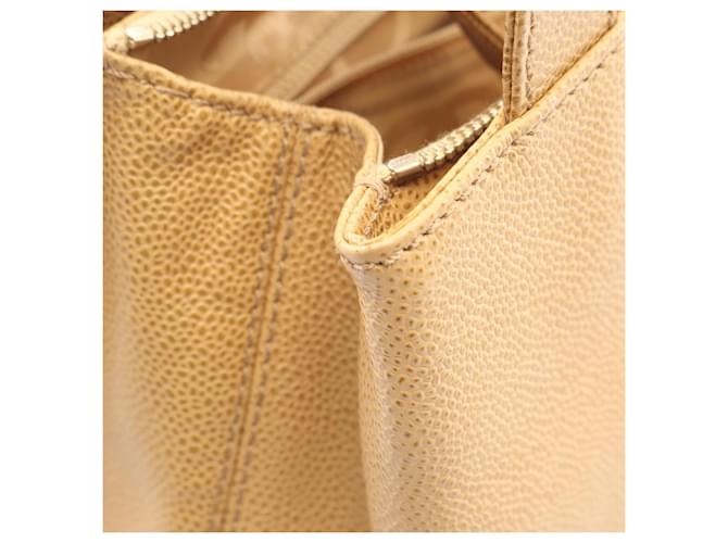 Borsa Tote Chanel Coco Mark Beige - vista 6
