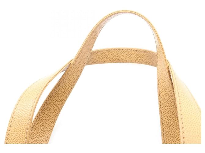 Borsa Tote Chanel Coco Mark Beige - vista 7