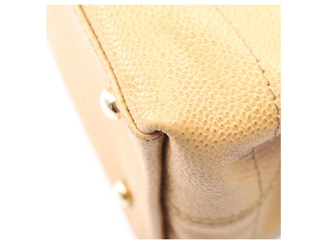 Borsa Tote Chanel Coco Mark Beige - vista 8
