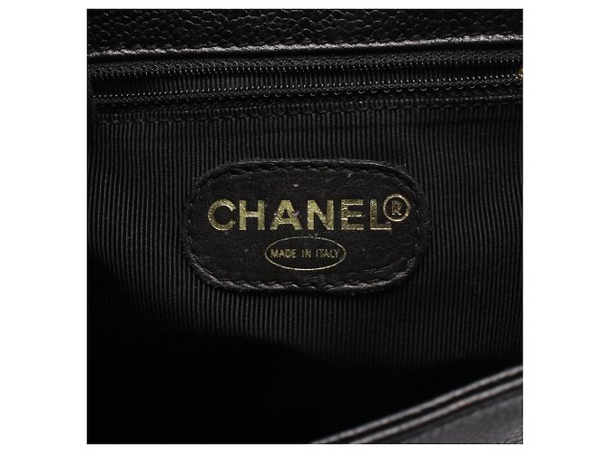 Zaino/Borsa Chanel Triple Coco Mark Nero - vista 4