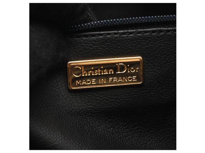 Borsa 2-Way Christian Dior Dior CD Hardware Nero - vista 4