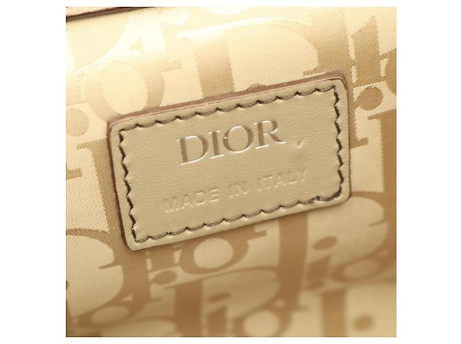 Christian Dior Dior GALLOP Mini Shoulder Bag Beige - vista 4