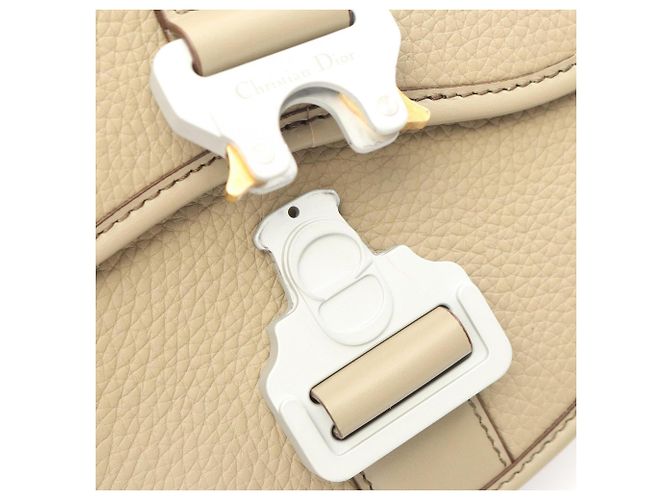 Christian Dior Dior GALLOP Mini Shoulder Bag Beige - vista 5