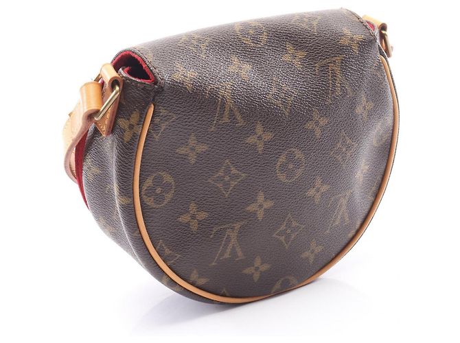 Louis Vuitton Tambourin Monogram Schultertasche Braun Monogramm - Ansicht 2