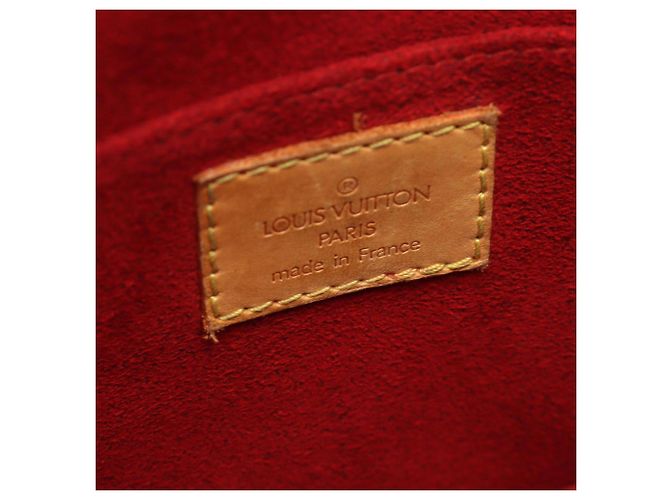 Louis Vuitton Tambourin Monogram Schultertasche Braun Monogramm - Ansicht 4