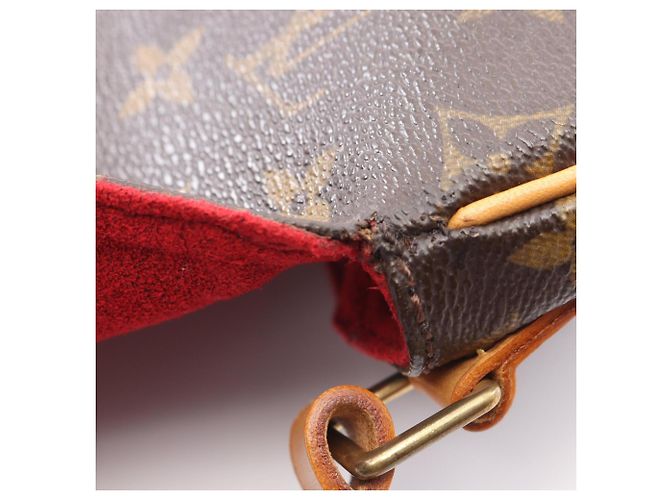 Louis Vuitton Tambourin Monogram Schultertasche Braun Monogramm - Ansicht 6