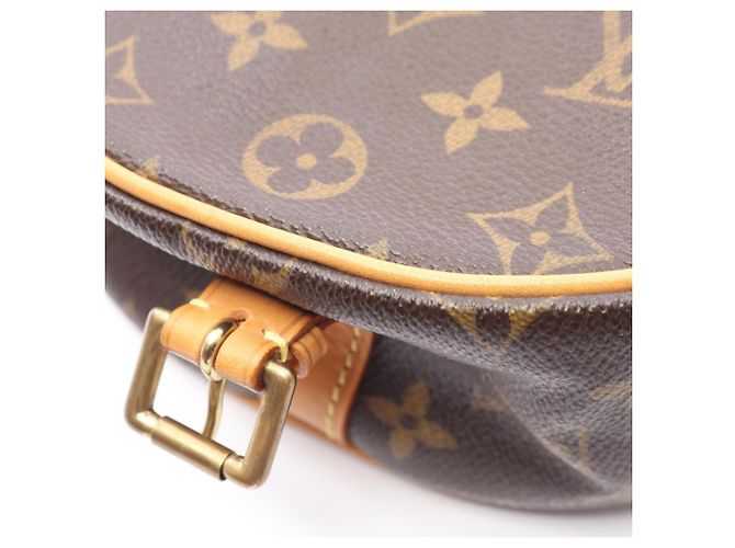 Louis Vuitton Tambourin Monogram Schultertasche Braun Monogramm - Ansicht 7