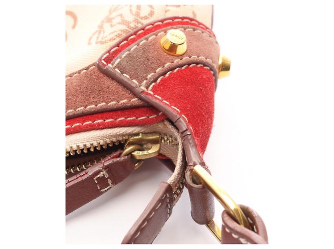 Borsa a Spalla/Borsa a Mano Loewe 160th Anniversary Marrone Crudo - vista 12