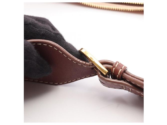 Borsa a Spalla/Borsa a Mano Loewe 160th Anniversary Marrone Crudo - vista 15